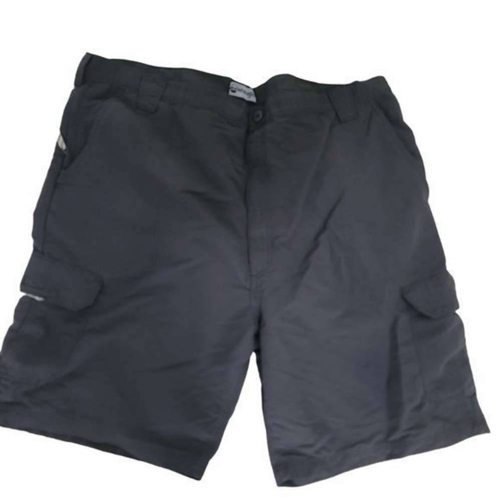 Wrangler Men's Size 46 Gray Cargo Hiking Shorts